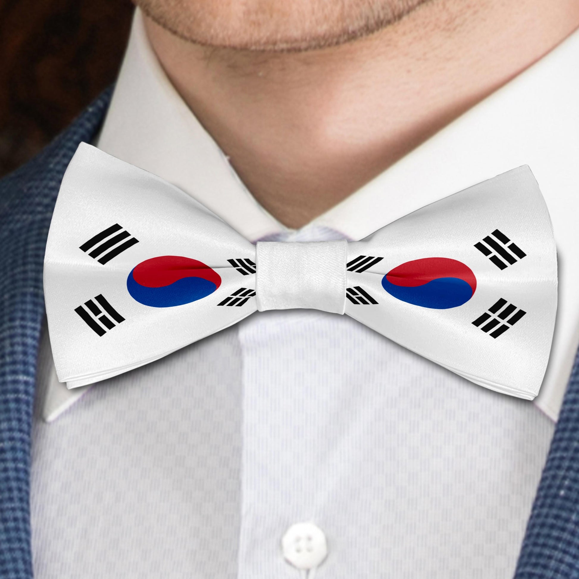Flag of South Korea Bow Tie Bowties