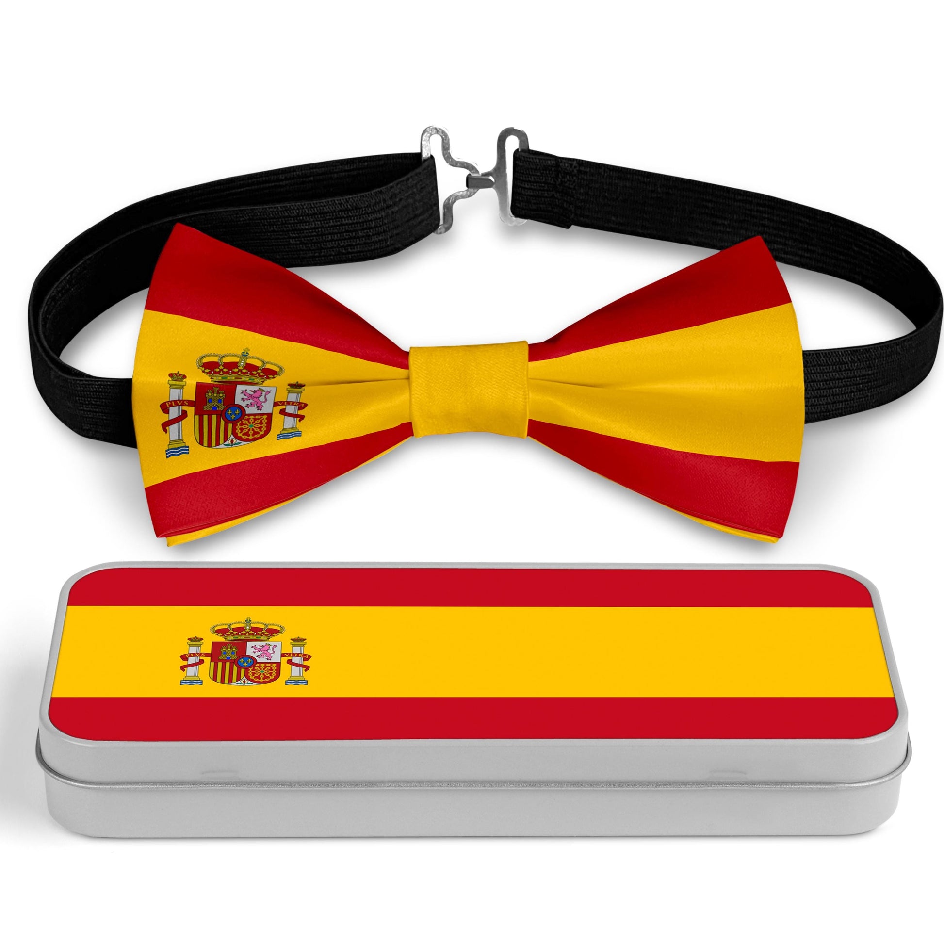 Flag of Spain Bow Tie Bowties