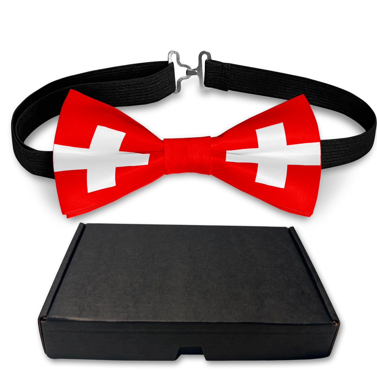 Flag of Switzerland Bow Tie Bowties