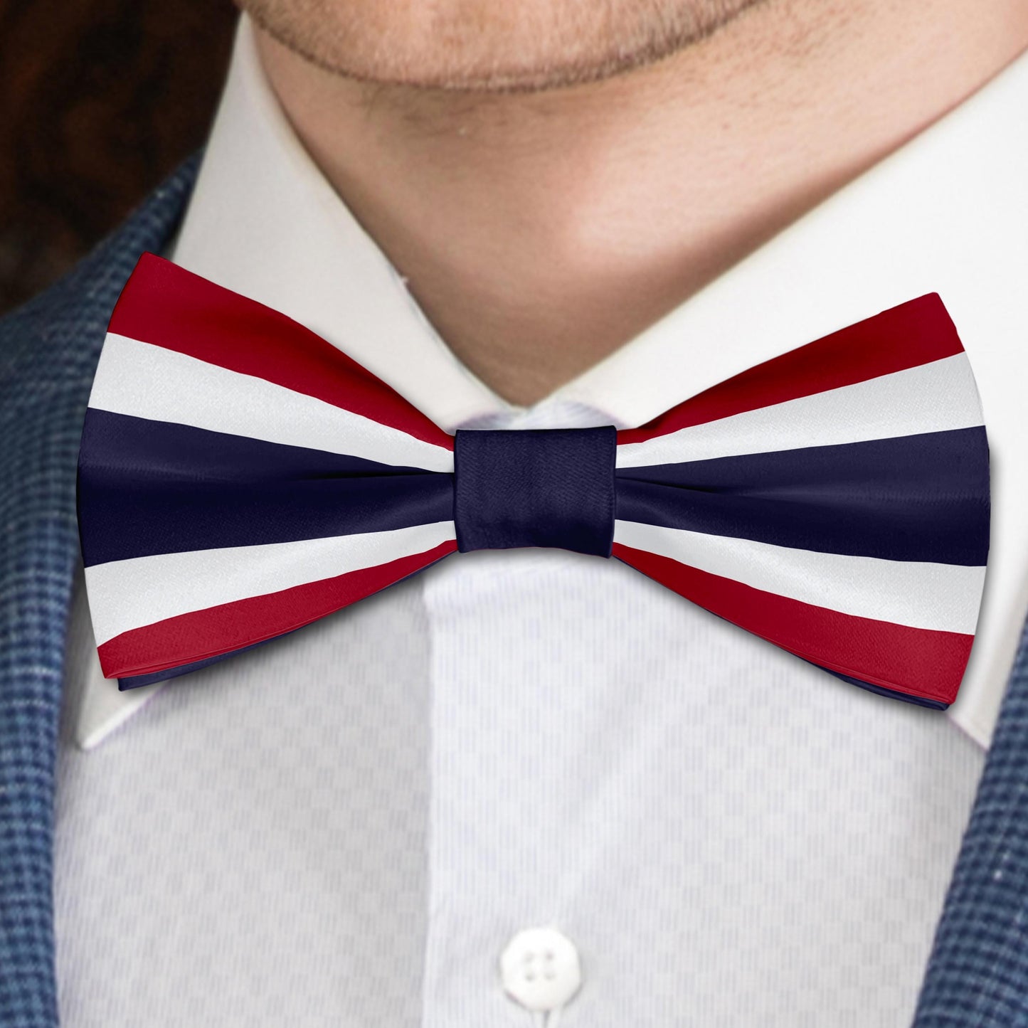 Flag of Thailand Bow Tie Bowties