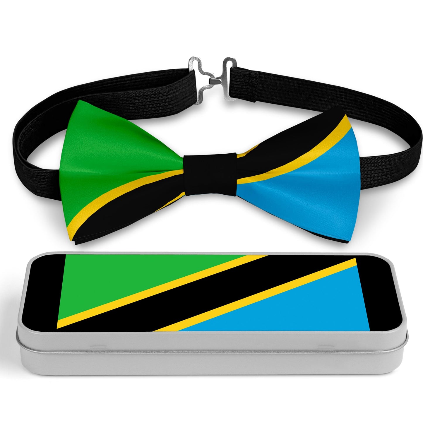 Flag of Tanzania Bow Tie Bowties