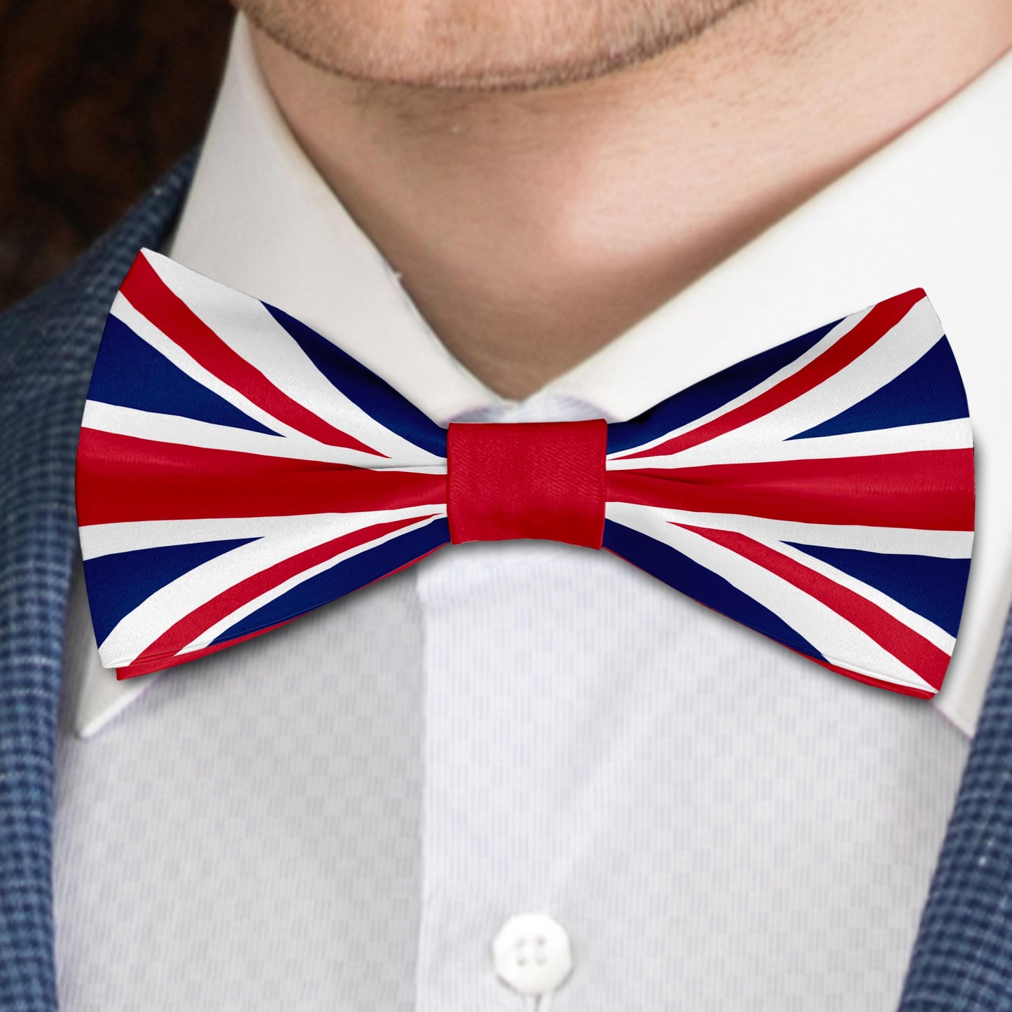 Flag of United Kingdom Bow Tie Bowties