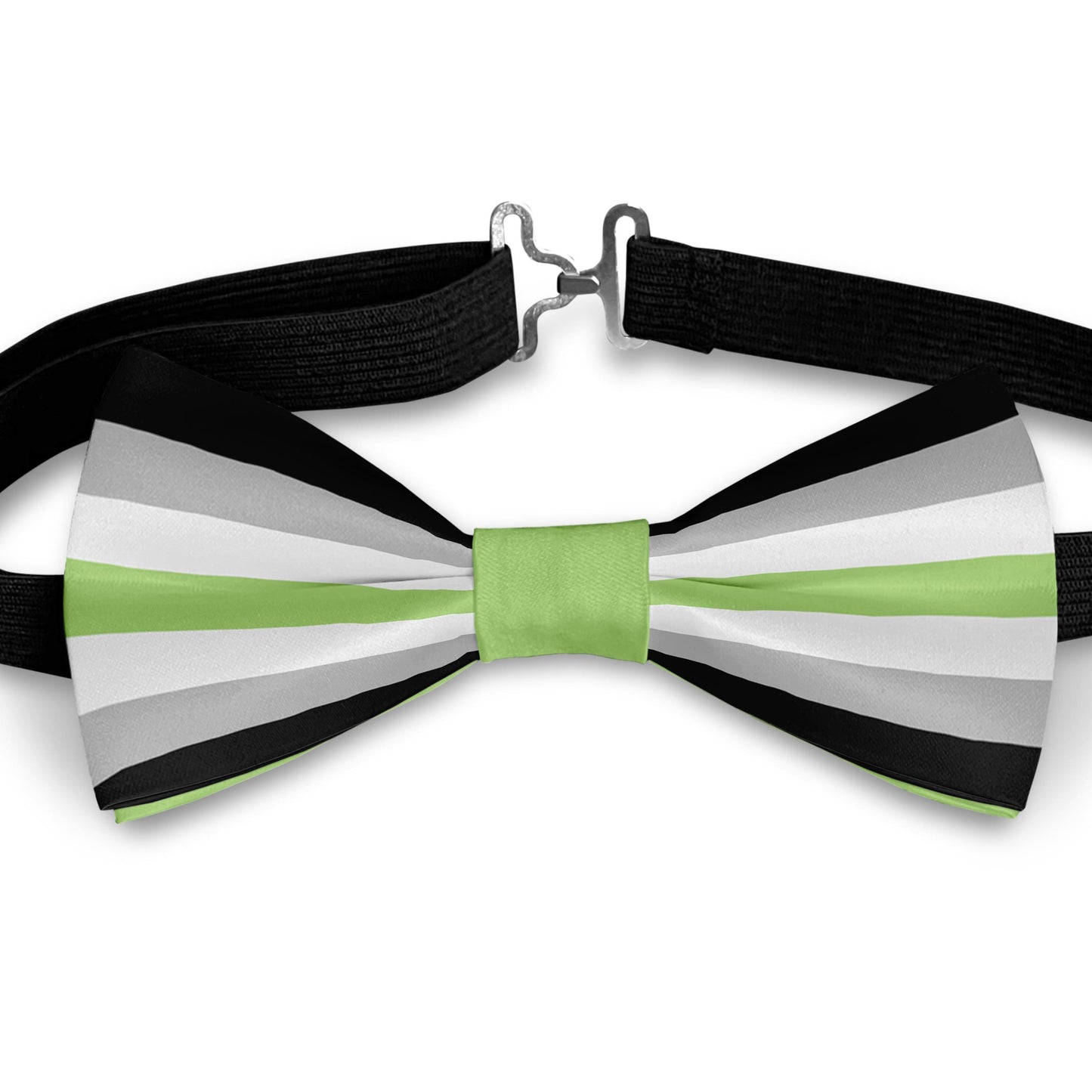 Flag of Agender Bow Tie Bowties