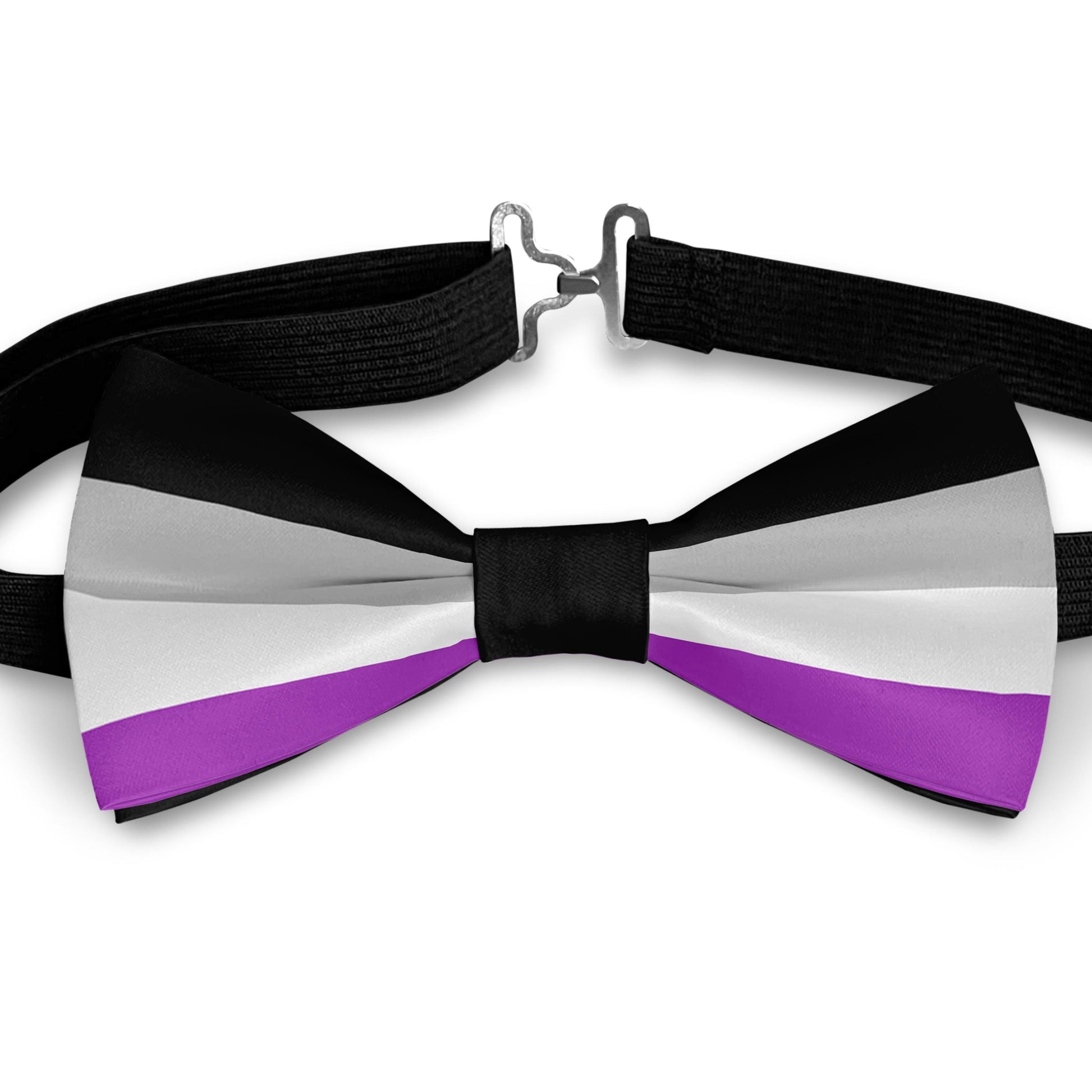 Flag of Asexual Bow Tie Bowties