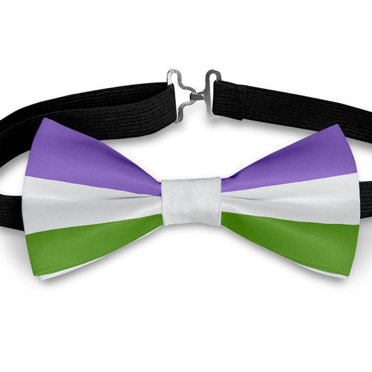 Flag of Genderqeur Bow Tie Bowties