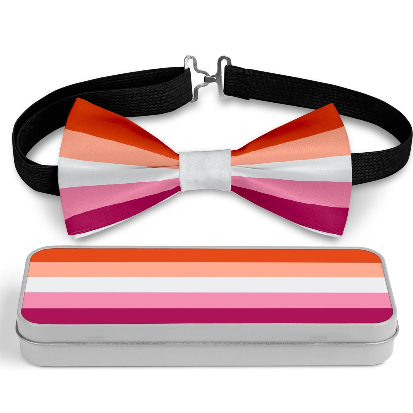Flag of Lesbian Bow Tie Bowties