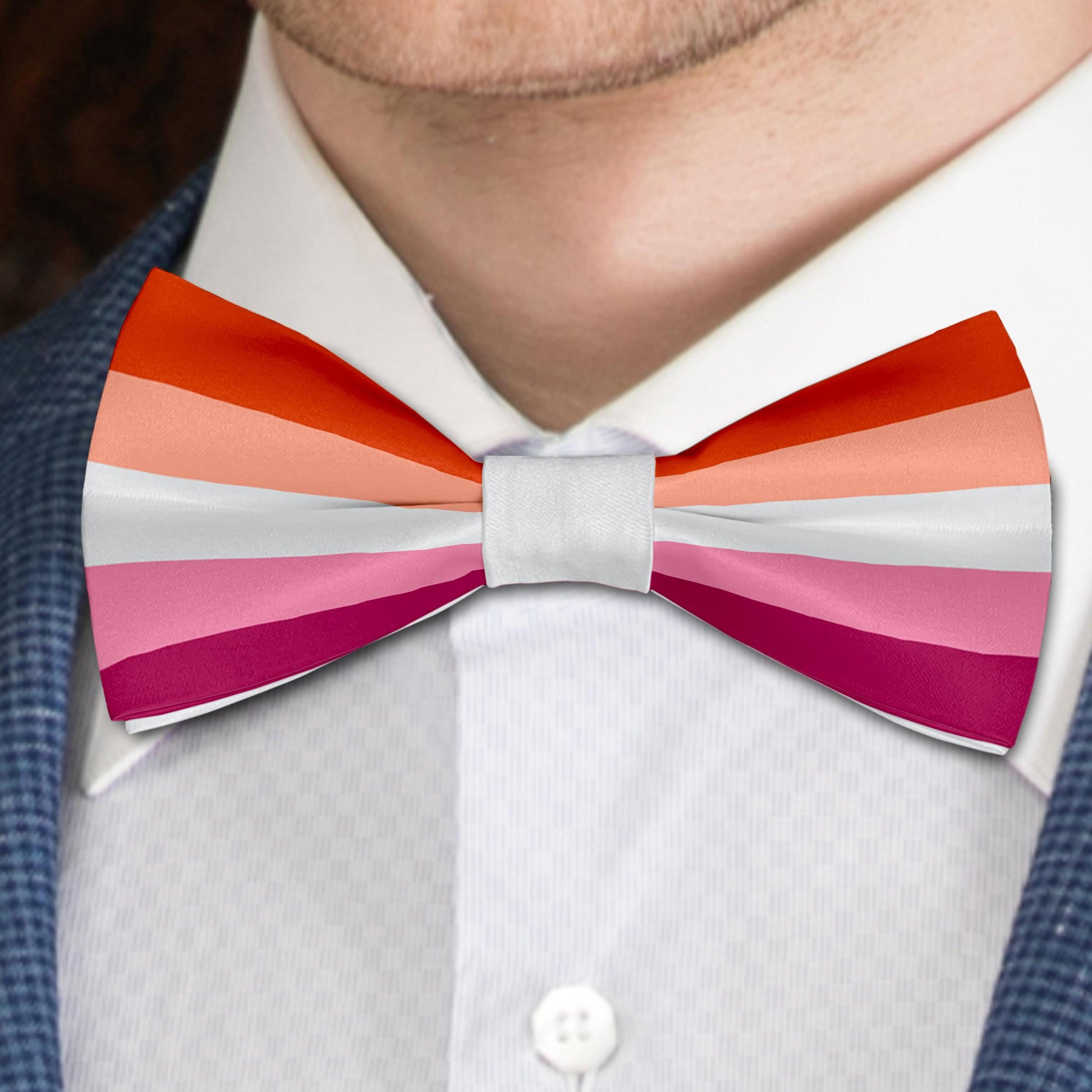 Flag of Lesbian Bow Tie Bowties