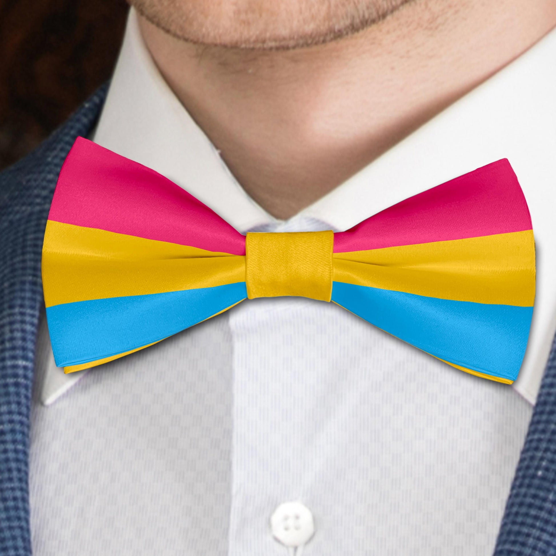 Flag of Pansexual Bow Tie Bowties