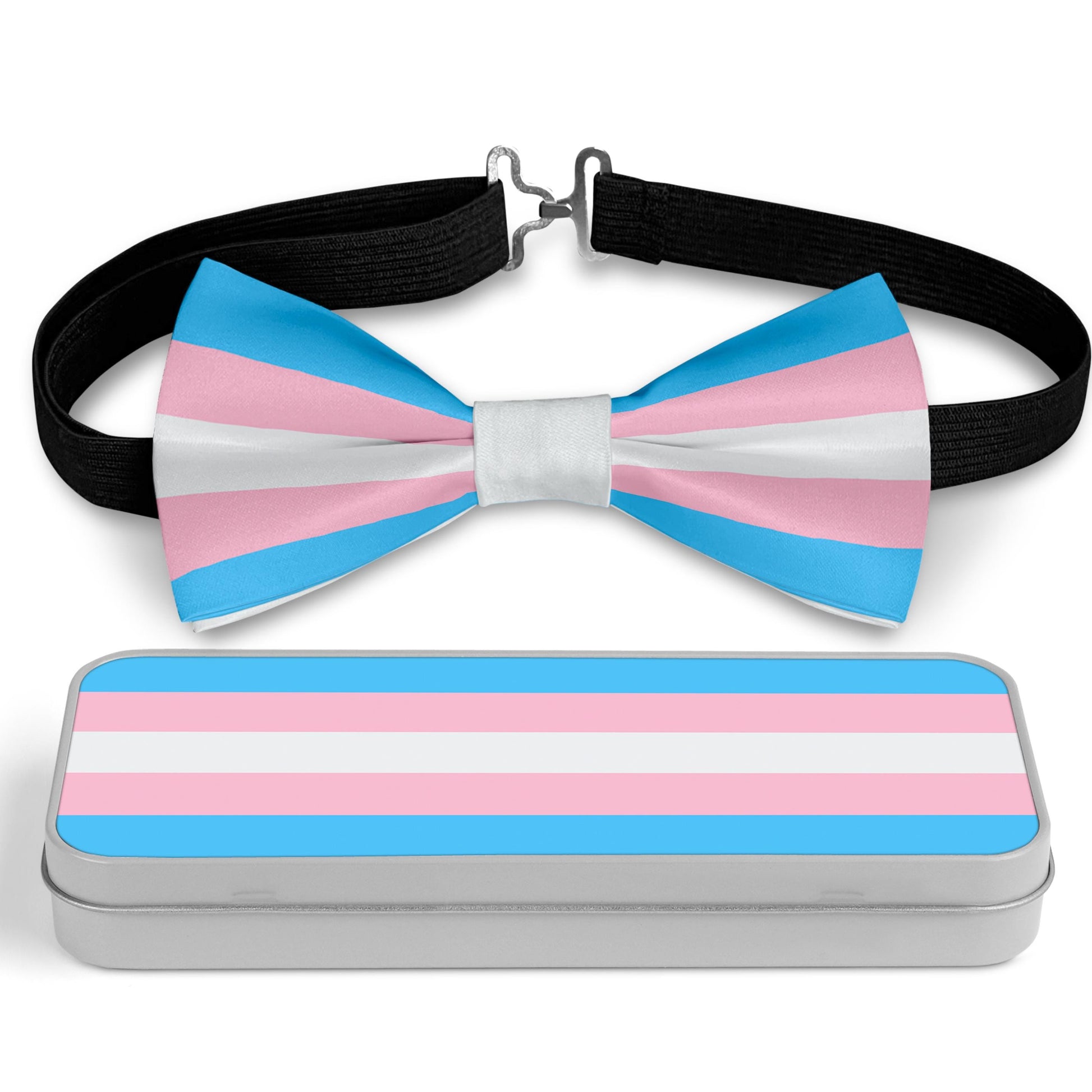 Flag of Transgender Bow Tie Bowties