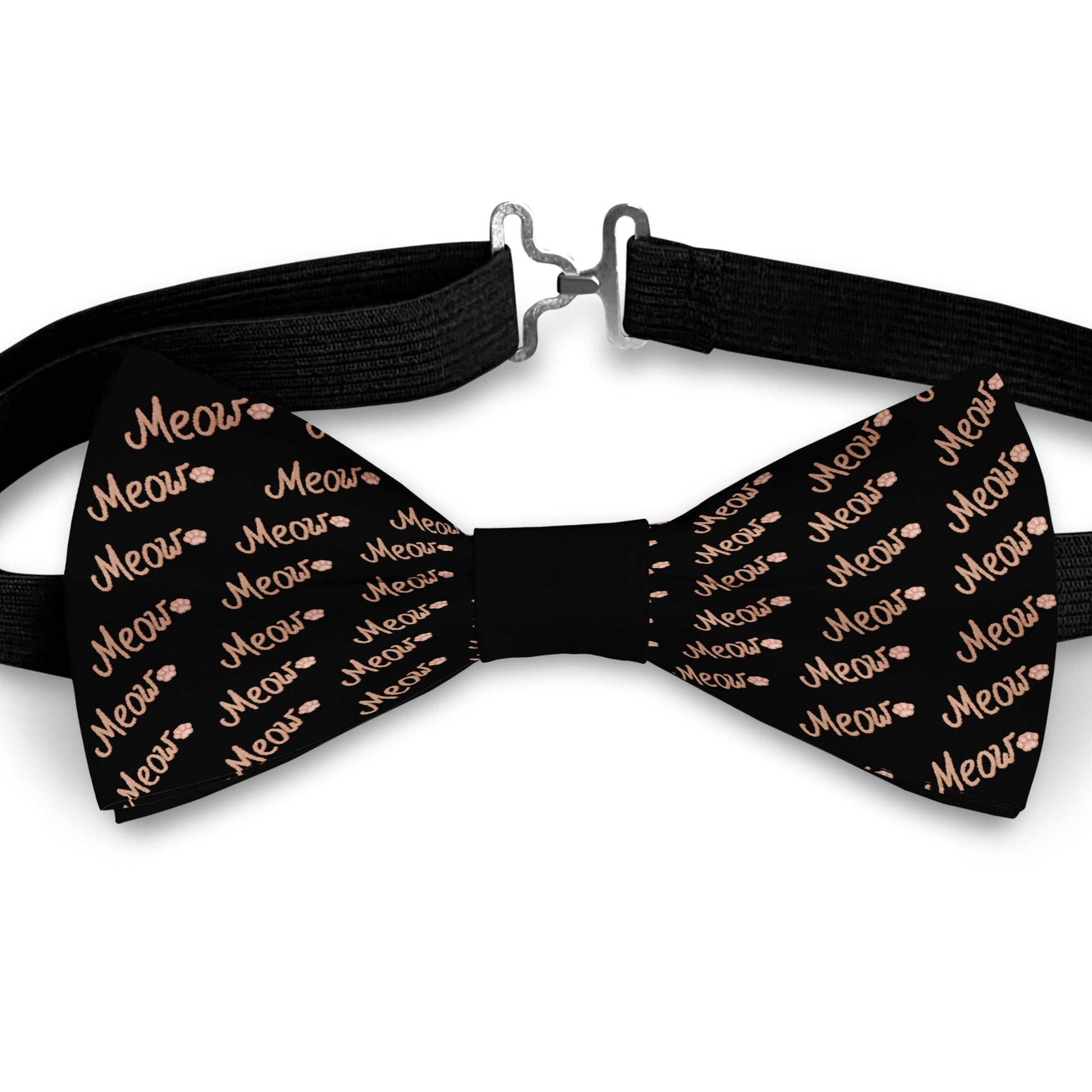 Meow Paw Bow Tie Bowties