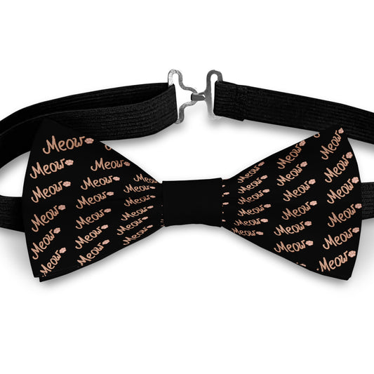 Meow Paw Bow Tie Bowties