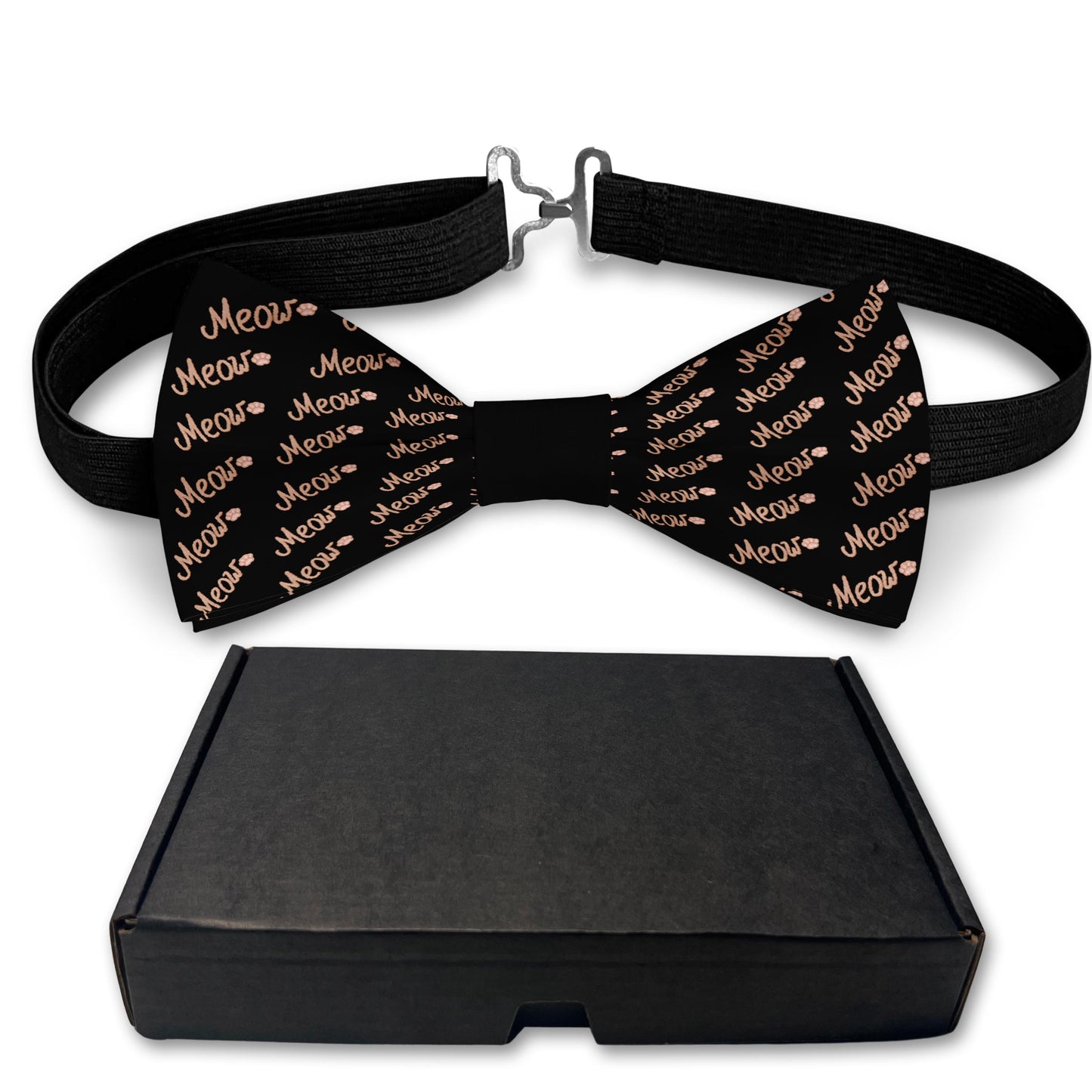 Meow Paw Bow Tie Bowties