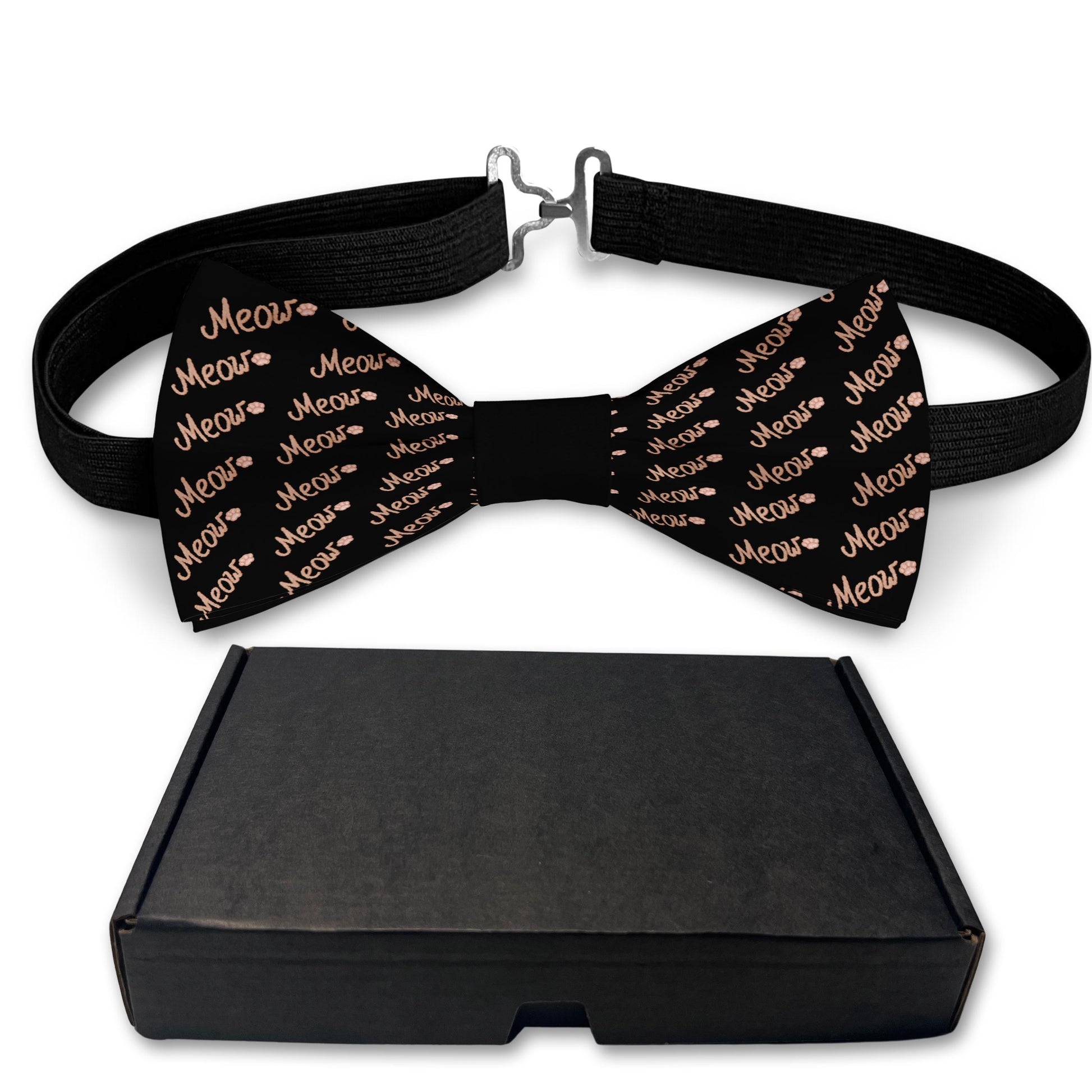 Meow Paw Bow Tie Bowties