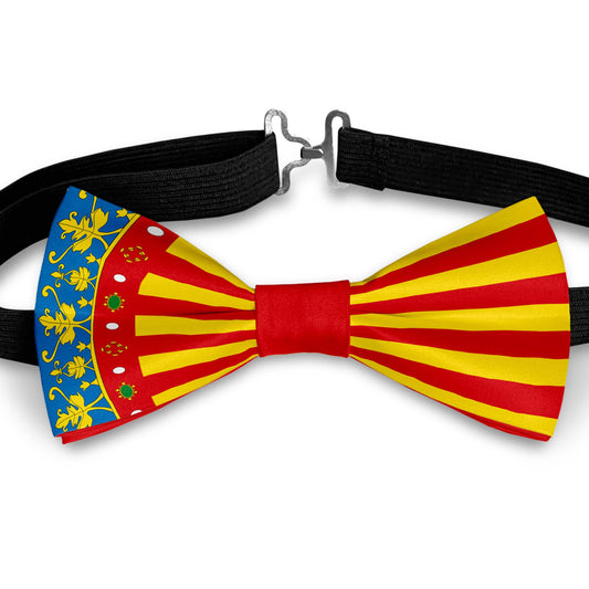 Valencia Flag Bow Tie Bowties