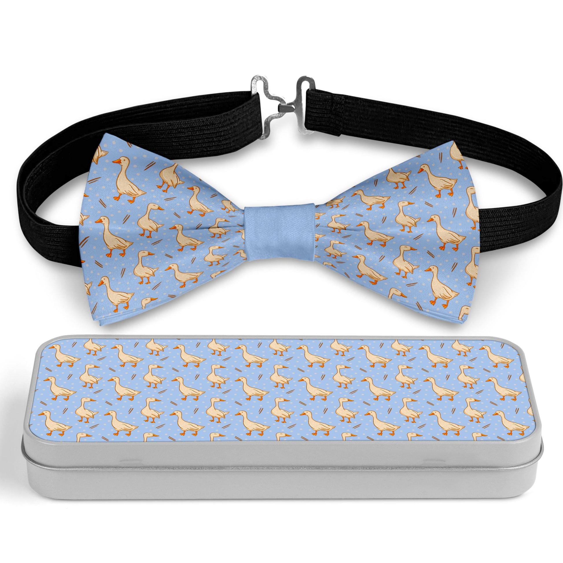 Cute geese Bow Tie Bowties