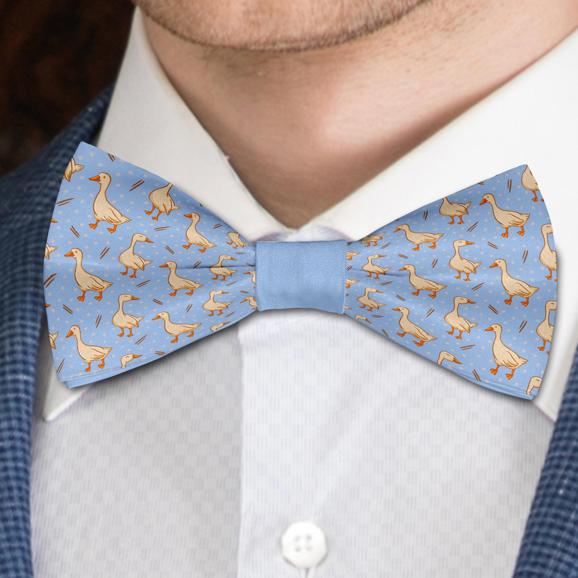 Cute geese Bow Tie Bowties