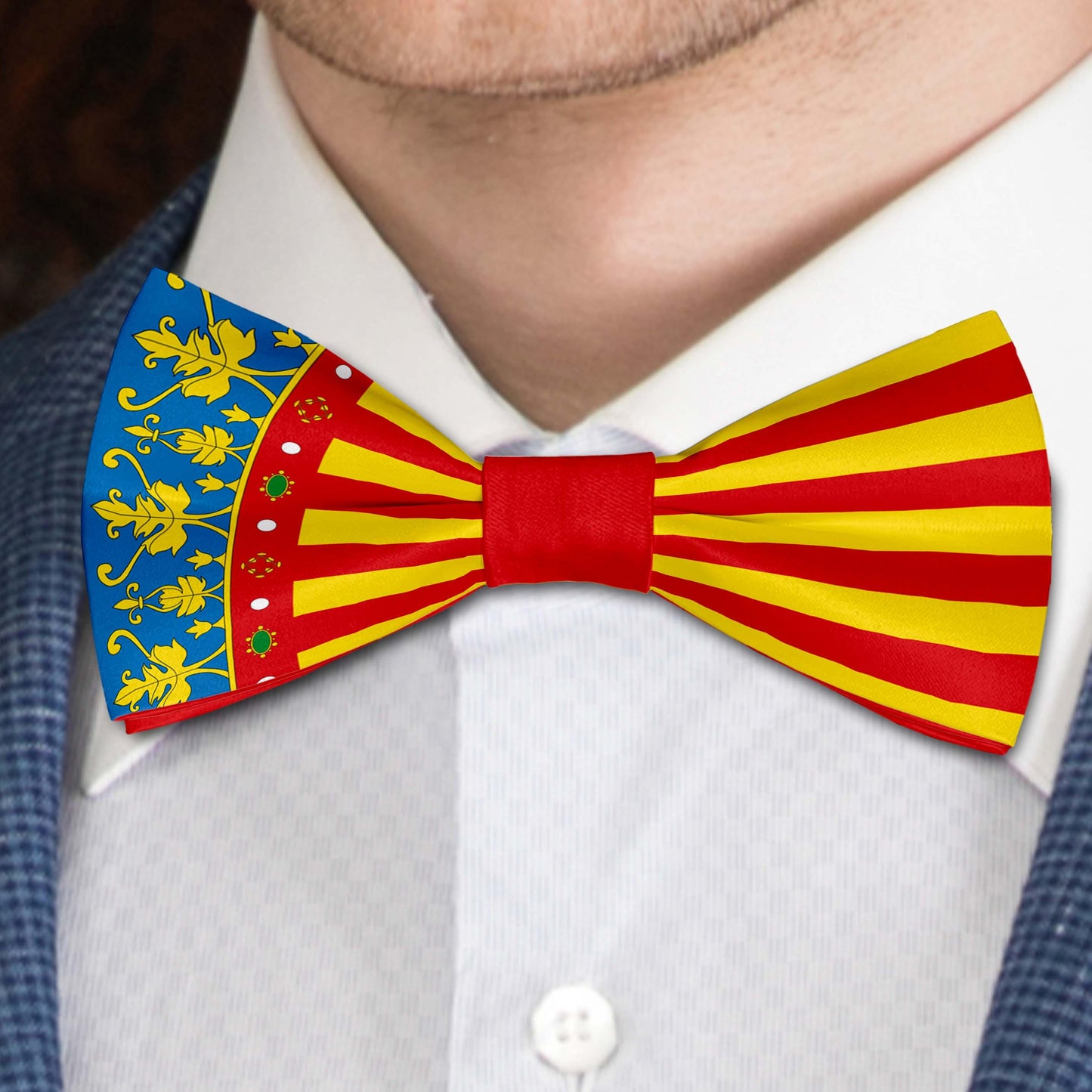 Valencia Flag Bow Tie Bowties