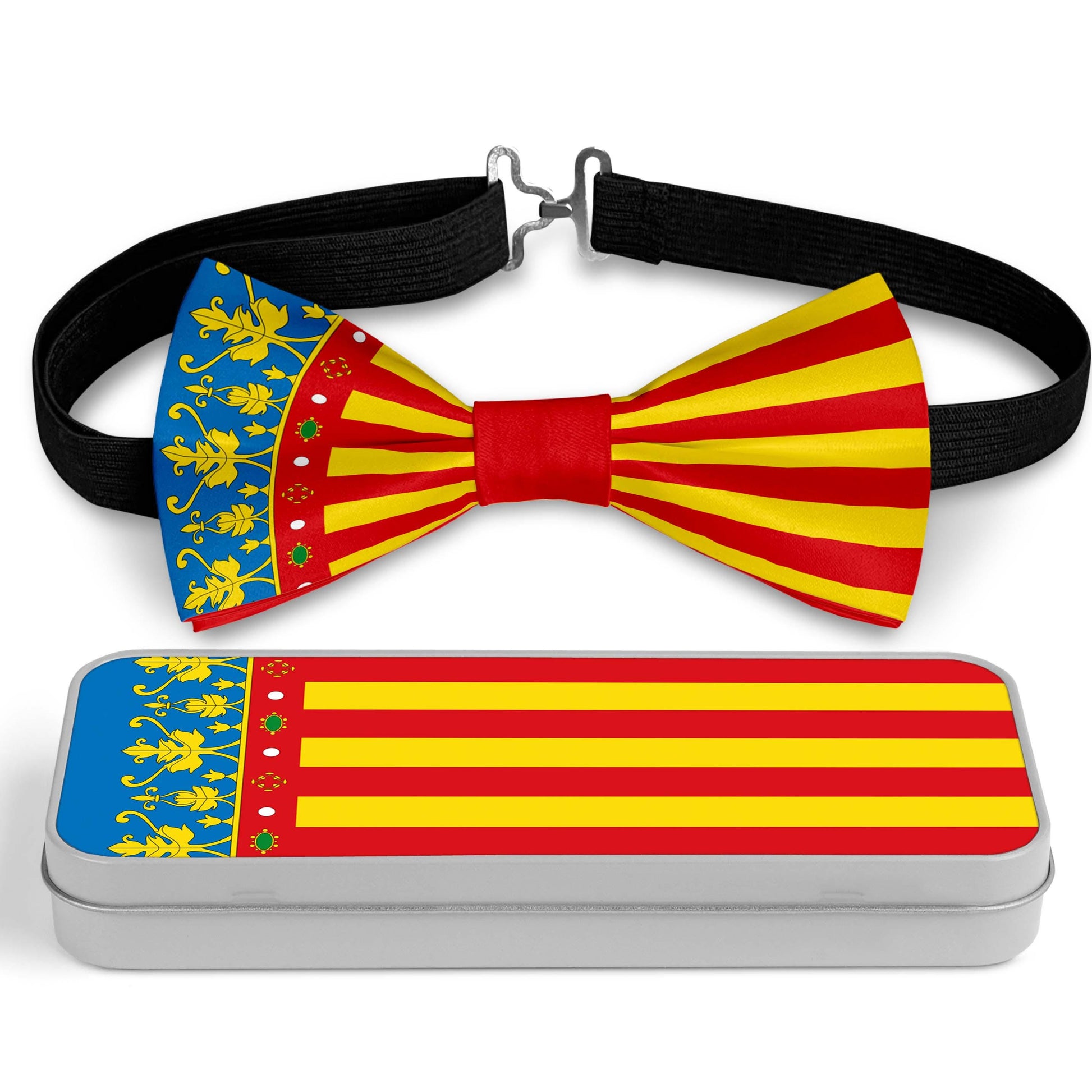 Valencia Flag Bow Tie Bowties