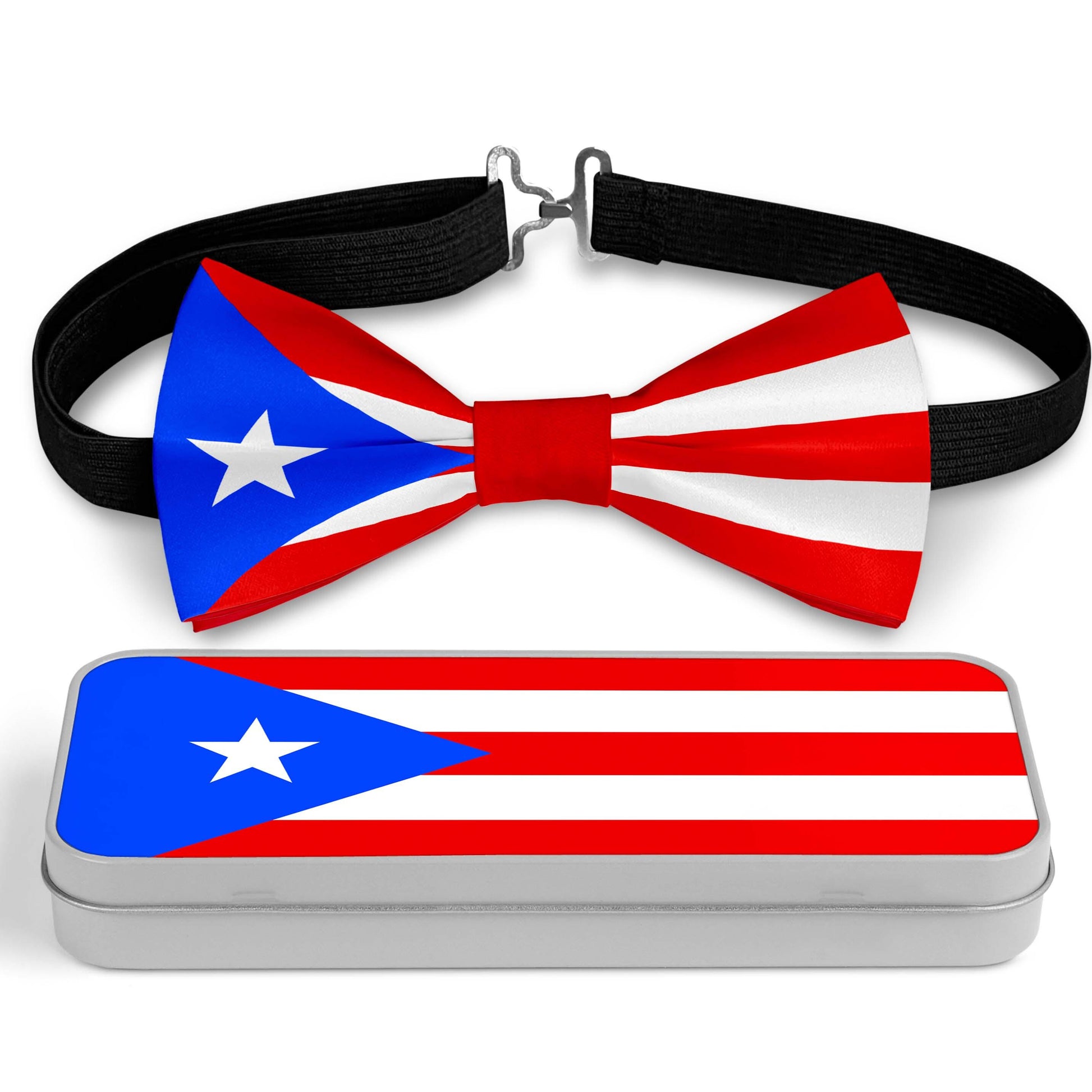 Flag of Puerto Rico Bow Tie Bowties