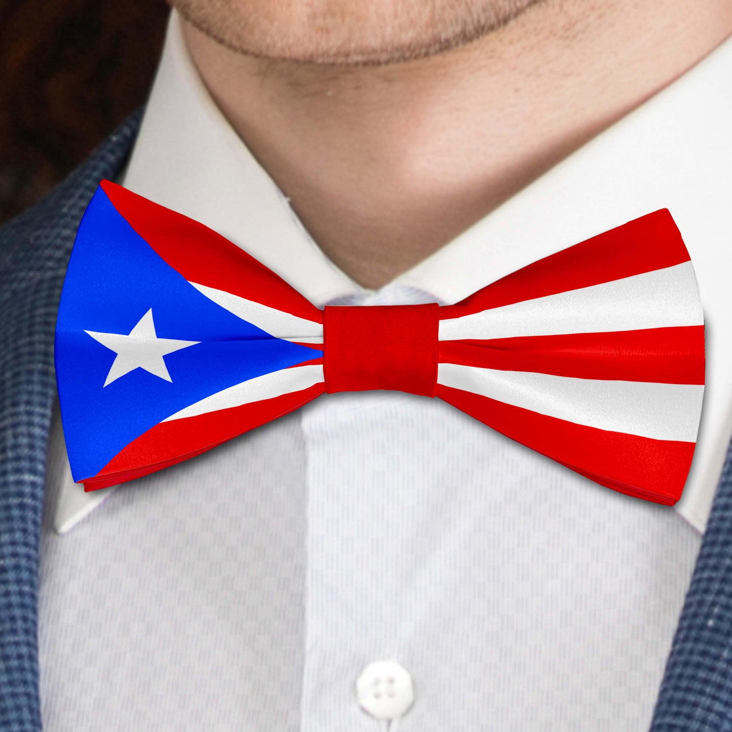 Flag of Puerto Rico Bow Tie Bowties