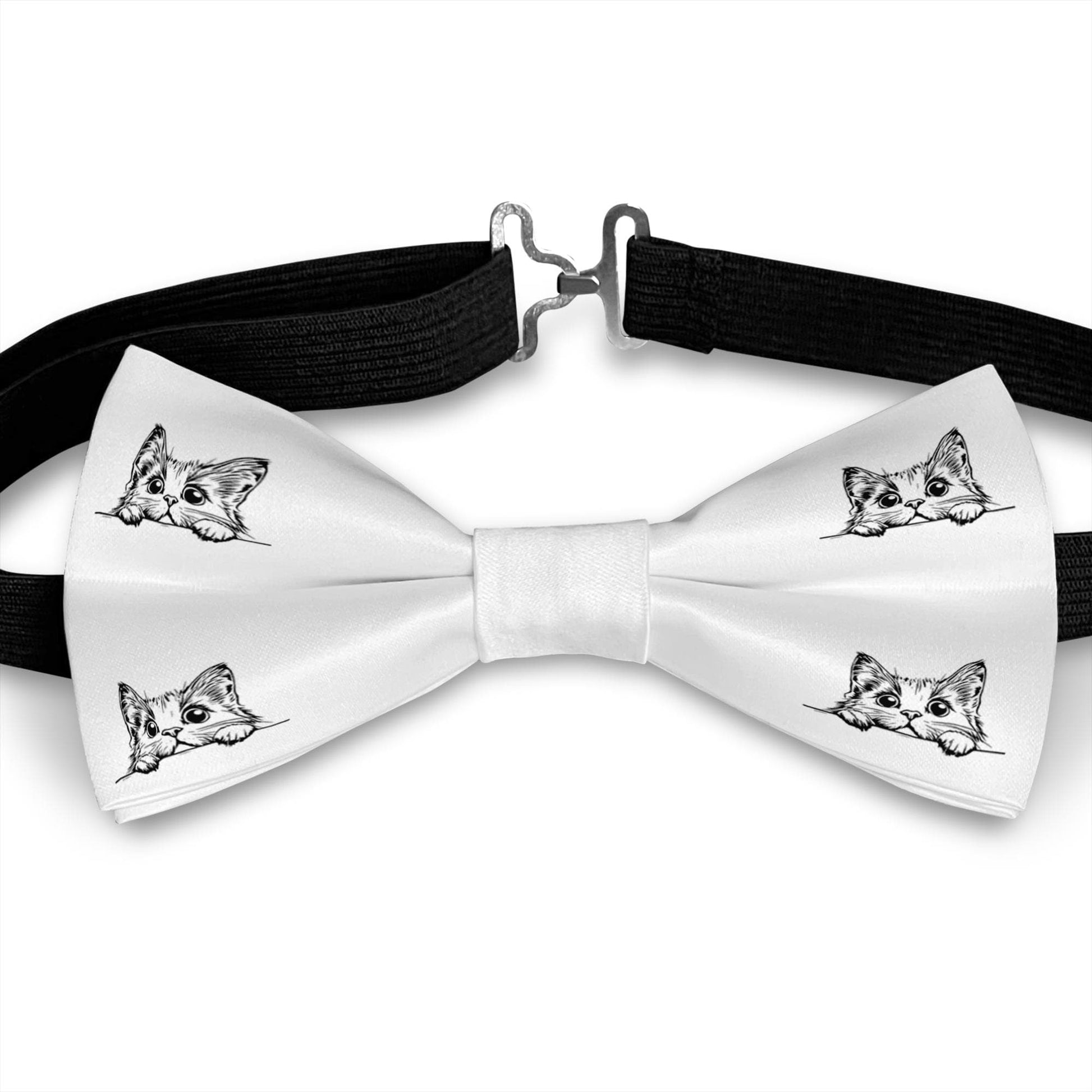 Somali Cat Bow Tie, Handmade Stylish Pet Accessory, Gift for Cats Lovers Bowtie Bowties